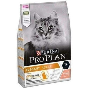 Pro Plan Derma Plus (Elegant Adult) Tüy Yumaği Kontrolü Somonlu Kedi Mamasi 10 kg