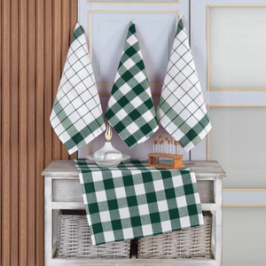 4'lü Mutfak Havlusu Seti & Alman Peçetesi & Kurulama Bezi 45X65