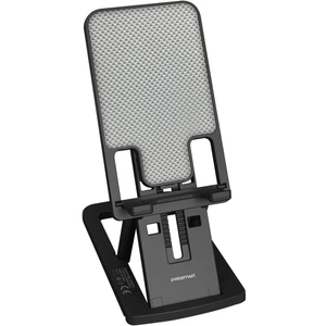 PSM86 Masaüstü Ayarlanabilir Telefon Tablet Tutucu Stand Siyah