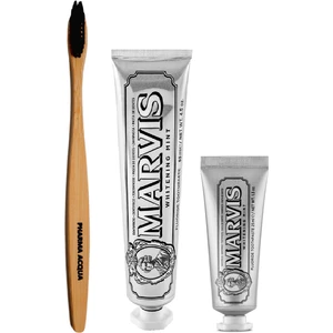 Pharma Acqua Bambu Diş Fırçası + Marvis Diş Macunu 2'li 85 ml + 25 ml