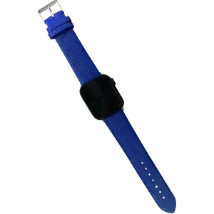 Apple Watch Deri Kopçalı Kordon (42-44-45 mm Uyumlu)