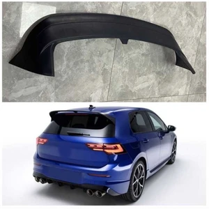 Drs Tuning Volkswagen Golf 8 Spoiler   - Piano Black (Parlak Siyah)