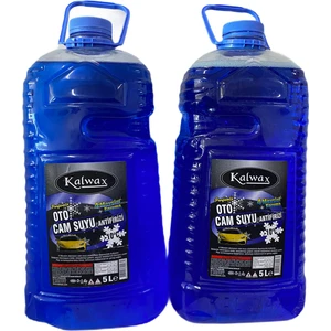 Kışlık Cam Suyu Antifrizi 5 lt-10 °c Parfümlü 2 Adet