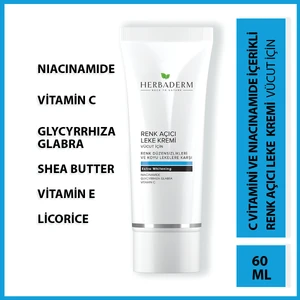 Renk Açıcı Leke Kremi (Vücut İçin) 60 Ml