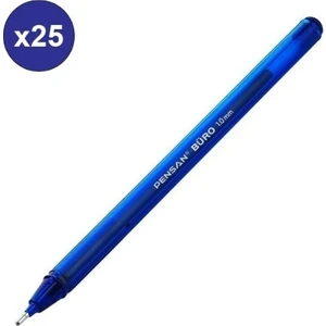 Tükenmez Kalem 2270 Büro 1.0 mm  25'li Mavi