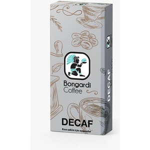 Bongardi Coffee Kapsül Kahve 10 Adet Nespresso Uyumlu Decaf Kafeinsiz Kahve
