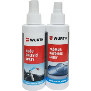 Buğu Önleyici + Yağmur Kaydırıcı Sprey 150 ml