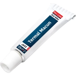 POWERMASTER PWR-910 BİRİNCİ KALİTE GRİ TERMAL YAPIŞTIRICI 10 GRAM 0.975W/M-K