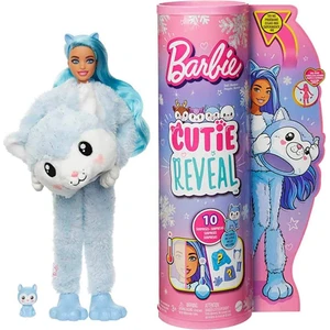 Cutie Reveal Snowflake Sparkle Bebekler - Husky