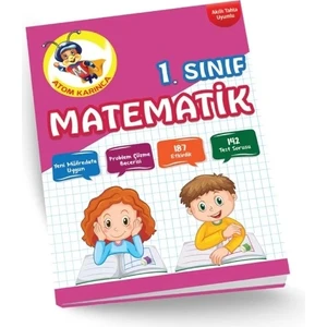 Atom Karınca Yayınları 1. Sınıf Matematik Soru Bankası