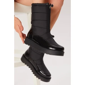 Washıngton Polo Club Kadın Içi Kürklü Su Geçirmez Kar Botu