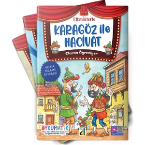 Etkinliklerle Karagöz Ile Hacivat (6 Kitap)