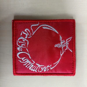 ŞAFAK25 Siyah Türkiye Cumhuriyeti Yazılı Bayrak Nakış Işleme Arma Patch Peç Kumaş 2526