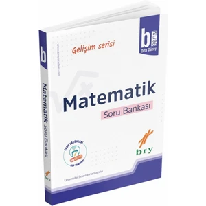 Birey Yayıncılık Birey Yayınları Gelişim Serisi Matematik B Serisi  Soru Bankası