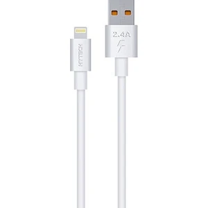 HY-XTK20 2.4A Lightning 1m Beyaz Hızlı Şarj Kablosu
