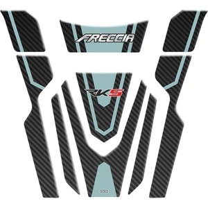 Rks Freccia 150 Cc 2022 - 2024 Uyumlu Tank Pad Set 004