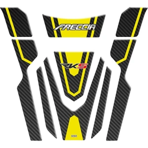 Rks Freccia 150 Cc 2022 - 2024 Uyumlu Tank Pad Set 006