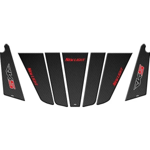 Rks Newlıght 125 Cc 2020 - 2024 Uyumlu Tank Pad Set 001