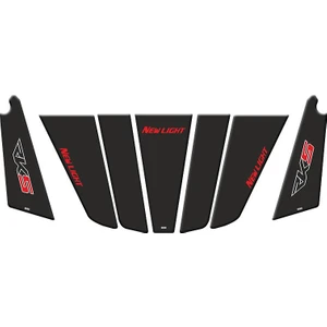 Rks Newlıght 125 Cc 2020 - 2024 Uyumlu Tank Pad Set 004