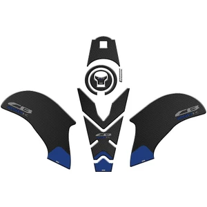 Honda Cb250R 2018 - 2024 Uyumlu Tank Pad Set 010