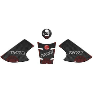Kuba Tk-03 2021 - 2024 Uyumlu Tank Pad Set 001