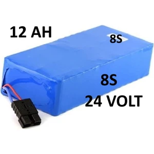 8s 24 Volt 60AMPERBM'Lİ Lifepo4 Batarya