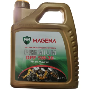 Premium Dpf 5W-30 4 Lt Motor Yağı ( Üretim Yılı: 2022 )