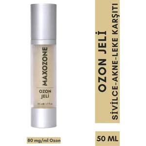 80 Mg Ozon Jeli 50 ml