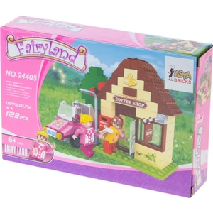 Bricks Puzzle 123 Parça Fairy Set Kutulu 0131-24405 5953