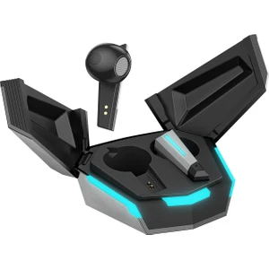 RM-TWS02G Tron T17 Gri/siyah Mobile+Pc Uyumlu Bluetooth Tws Gaming Oyuncu Mikrofonlu Kulaklık