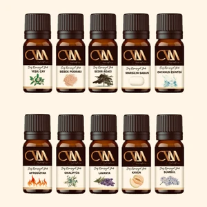 Cem Cosmetics 10’lu Paket Esansiyel Yağ 10 x 10 ml