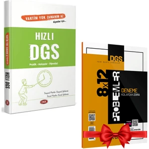 Data Yayınları Vaktim Yok Zamanım Az Diyenler İçin Hızlı DGS