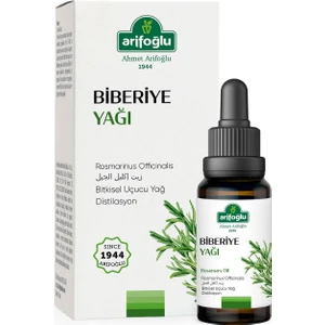 %100 Saf ve Doğal Biberiye Uçucu Yağı 10 ml