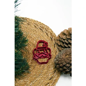 Zone Ozone Christmas Yılbaşı Noel Baba Kurabiye Kek Şeker Hamuru Kalıbı