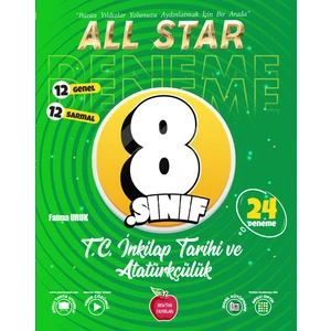 Newton Yayınları 8. Sınıf All Star T.c. Inklap Tarihi ve Atatürkçülük Deneme