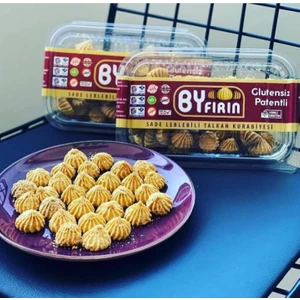 By Fırın Fındıklı Talkan Leblebi Kurabiyesi