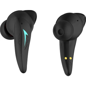 Clutch T01 Siyah 4 Mikrofonlu ENC+ANC Oyuncu Bluetooth V5.3 TWS Gerçek Kablosuz Kulaklık