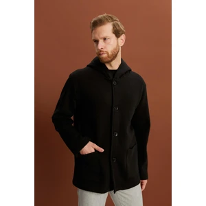 Alexander Gardi Kapüşonlu Ceket (E22-60700)