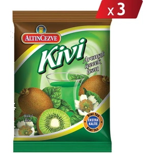 Kivi Aromalı Içecek Tozu 250 gr x 3 Adet