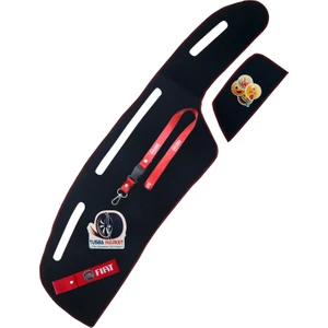 Tusba Market Fiat Tipo Tempra Ön Göğüs Torpido Kaplama Halısı / Fiat Oto Aksesuar