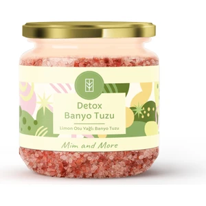 Mim And More Detox Küvet Tuzu