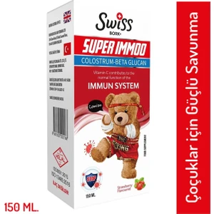Bork Super Immoo Colostrum-Beta Glucan Içeren Şurup 150 ml