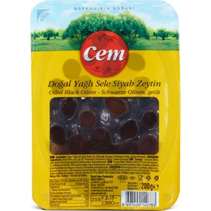 Yağlı Sele Zeytin 200 gr
