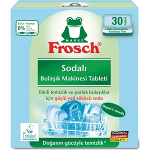 Sodalı Bulaşık Makinesi Tableti 30 Tablet Fosfatsız