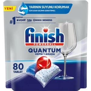 Quantum 80 'li Bulaşık Makinesi Tableti