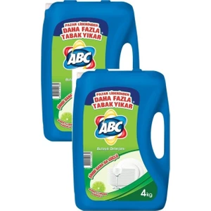Abc Bulaşık Deterjanı Misket 'limon 4 kg x 2 Adet