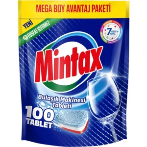 Bulaşık Makinesi Tableti  100''lu