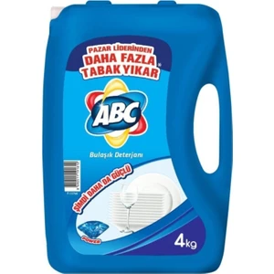 Abc Bulaşık Deterjanı Power 4  lt x 2 Adet