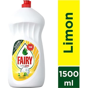 1500   ml Sıvı Bulaşık Deterjanı 'limon