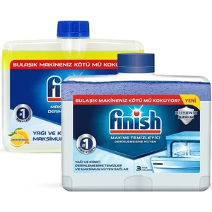 Bulaşık Makinesi Temizleyici 2 x 250   ml